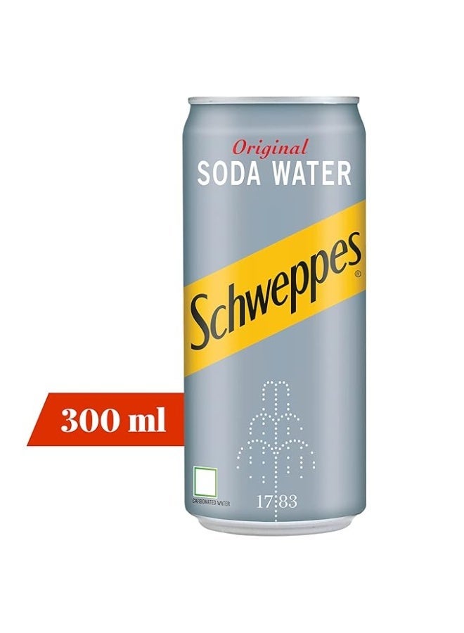 شويبس مياه الصودا شويبس 300 مل علب – عبوة مكونة من 24 | مزيج فوّار فاخر - Image 4